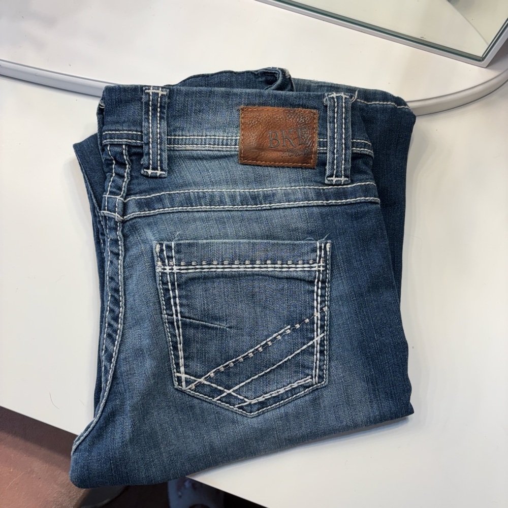 BKE Paxton Light Blue Denim Jeans